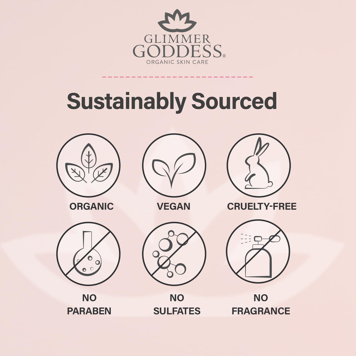 Texture of Glimmer Goddess shea butter cream showing rich, smoothing formula.