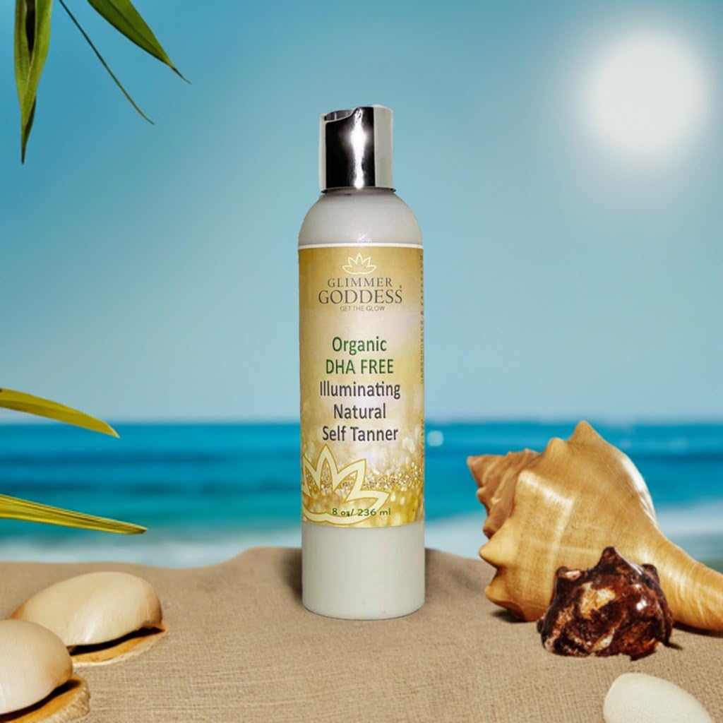 Glimmer Goddess vegan and cruelty-free formulation for clean beauty shoppers.