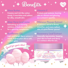 Glimmer Wish body butter for hands, body, and feet.