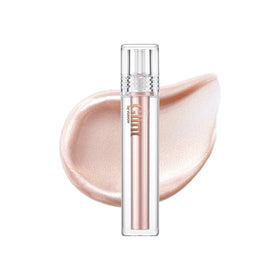 Glint Liquid Highlighter Dewy Moon bottle for moonlit radiance on the skin