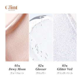 Glint Liquid Highlighter lip shine for glassy, enhanced lips