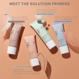 Glo Skin Beauty Blurring Primer packaging with ceramides