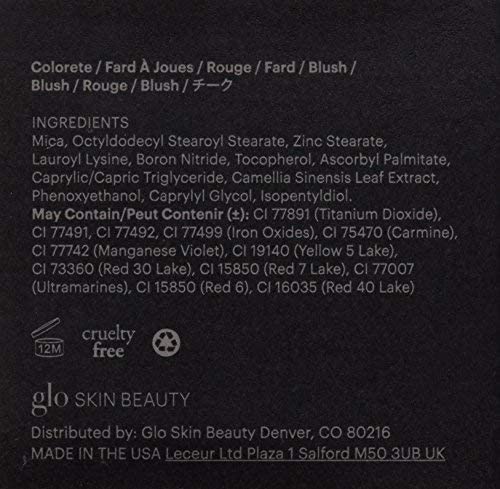 Glo Skin Beauty Sheer Petal packaging highlights clean premium mineral makeup