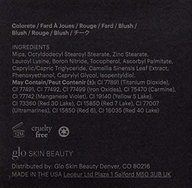 Glo Skin Beauty Sheer Petal packaging highlights clean premium mineral makeup