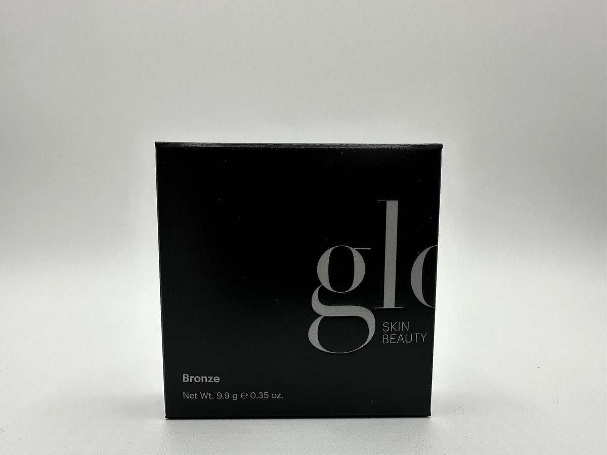 Glo Skin Beauty Bronze cheekbone-temple-jawline warmth near defined contours.