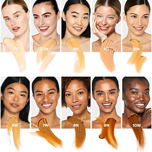 Suitable for all skin types and tones, with mineral SPF30.