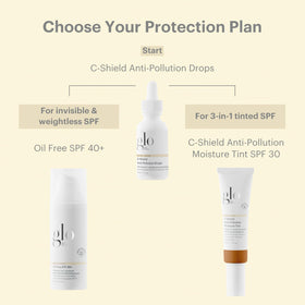 Texture swirl on skin reveals a lightweight, hydrating consistency.