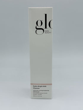 Glo Skin Beauty Hydra-Bright AHA Cleanser helps refine pores and texture on skin.