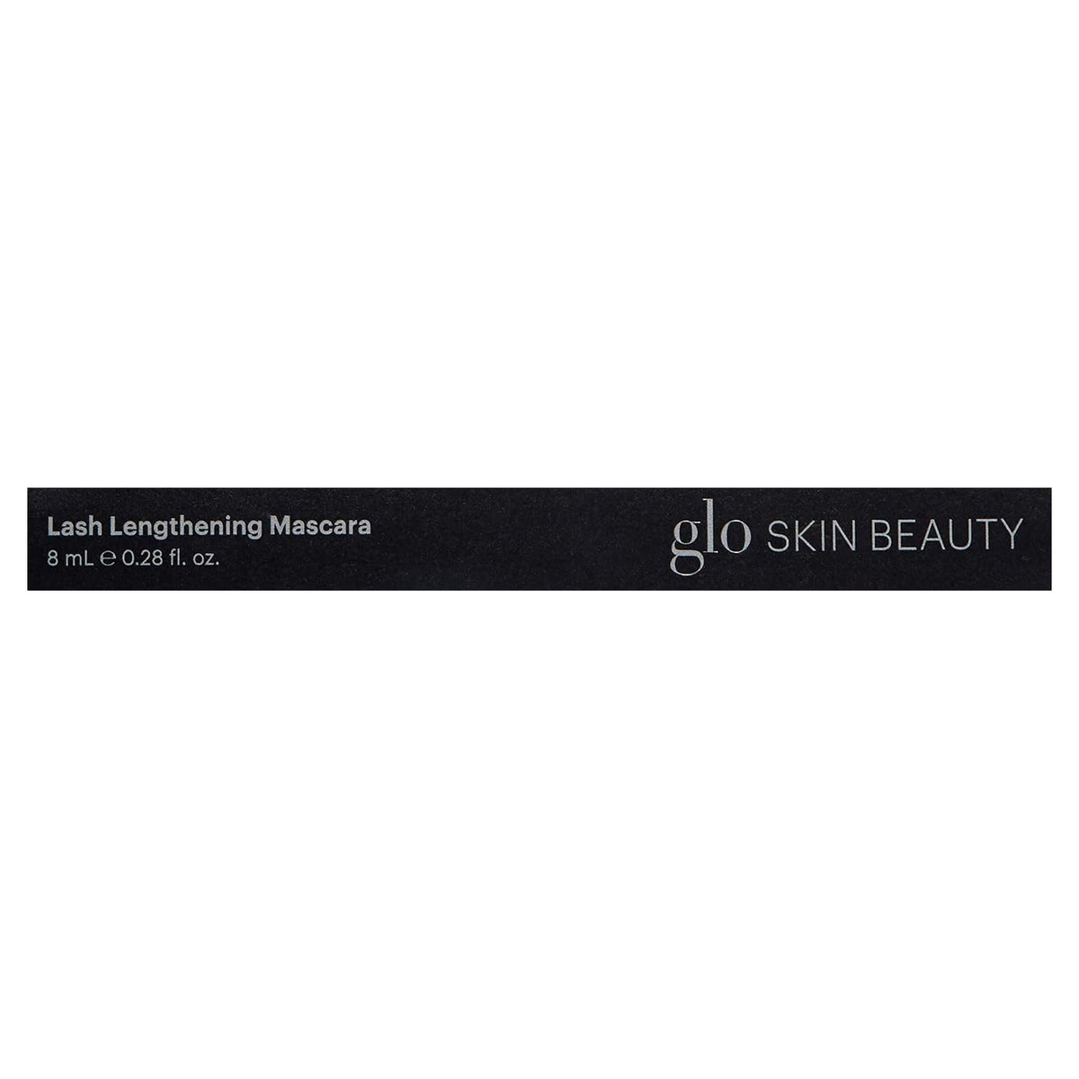 Glo Skin Beauty Lash Lengthening Mascara compact packaging makes it easy to travel with.