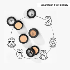 Glo Skin Beauty concealer under-eye application for a brighter look