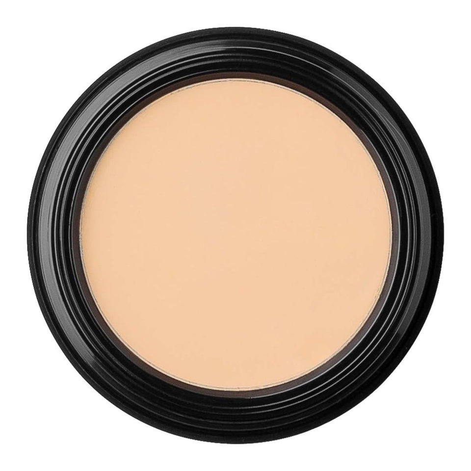 Glo Skin Beauty oil-free concealer Sand bottle close-up showing precise coverage.