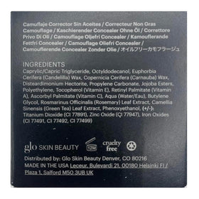 Glo Skin Beauty Sand close-up cream consistency supports comfortable wear.