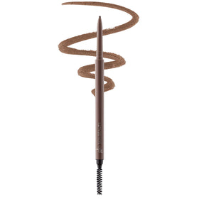 Glo Skin Beauty Precise Micro Browliner applying natural hair-like strokes for defined brows.