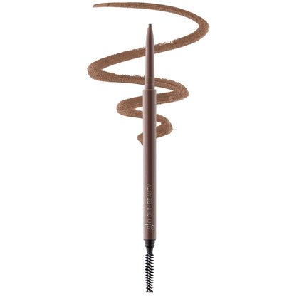 Glo Skin Beauty Precise Micro Browliner applying natural hair-like strokes for defined brows.