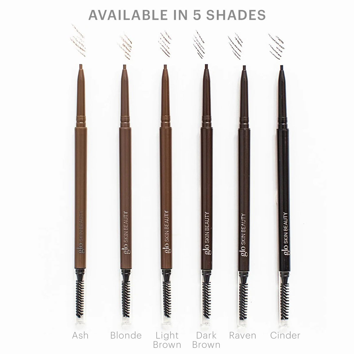Glo Skin Beauty Precise Micro Browliner skin glide with long-lasting hold.