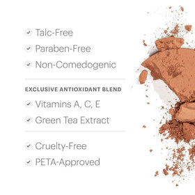 Glo Skin Beauty pressed base fine-milled powder texture for smoothing coverage