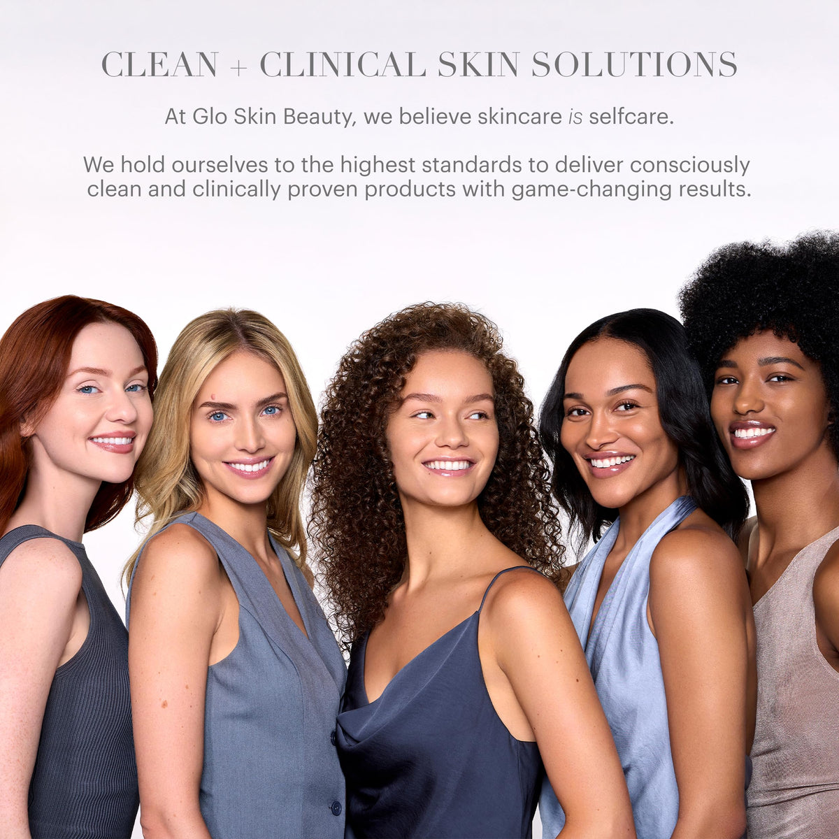 Glo Skin Beauty pressed base talc-free formula with antioxidant blend