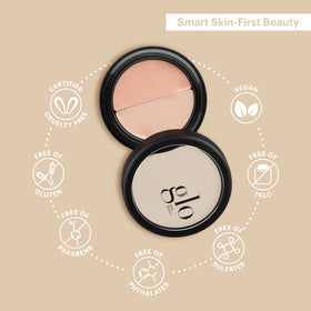 Glo Skin Beauty silky-textured concealer for smooth, even application.
