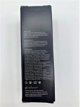 Glo Skin Beauty talc-free and paraben-free formula for comfortable wear.