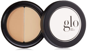 Glo Skin Beauty Under Eye Concealer Duo packaging showing dual shade options for blending