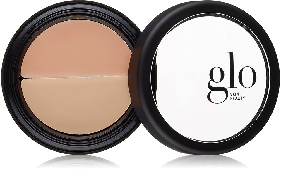 Glo Skin Beauty under-eye concealer duo shades for custom color matching.