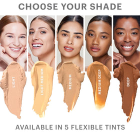 Glo Skin Beauty sustainable vegan formula shown in eco-friendly packaging