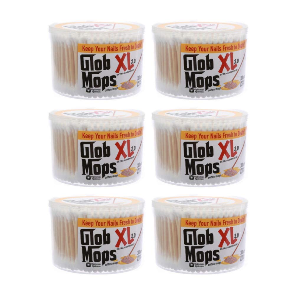 Glob Mops XL pack front view for bulk purchase and everyday convenience.