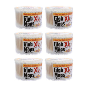 Glob Mops XL pack front view for bulk purchase and everyday convenience.