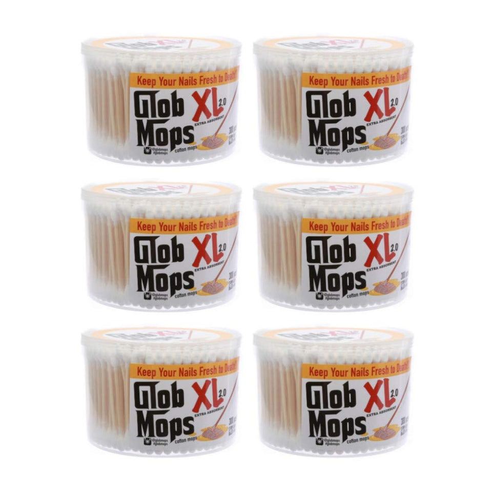 Glob Mops XL pack front view for bulk purchase and everyday convenience.