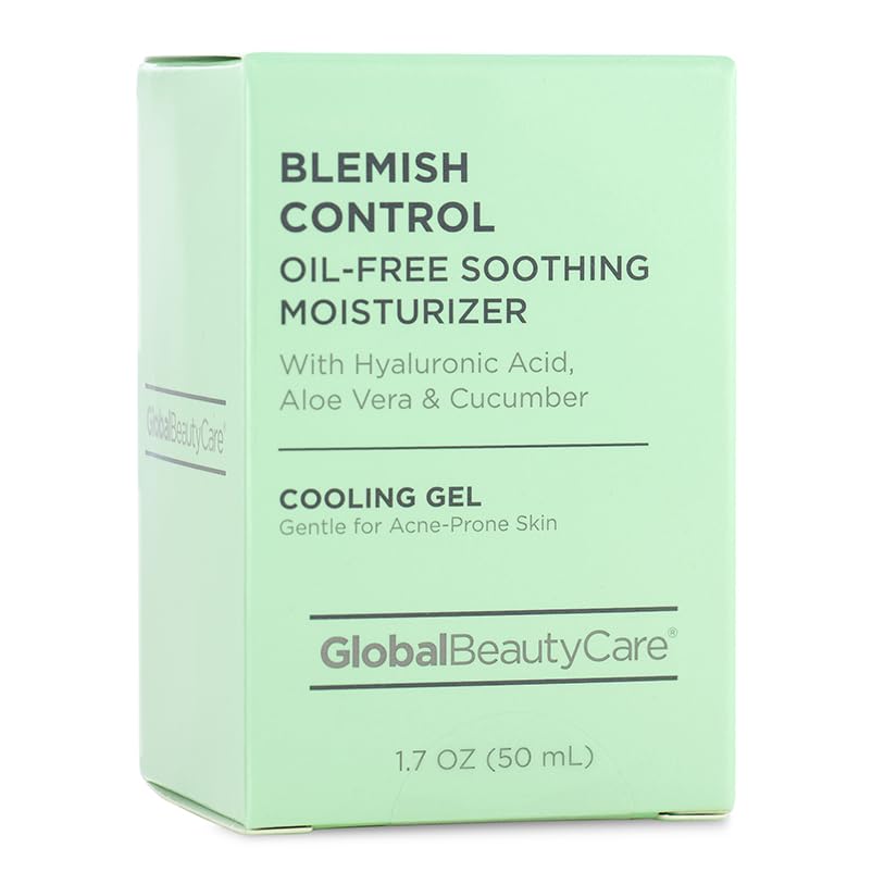 Global Beauty Care soothing moisturizer pump providing lightweight hydration
