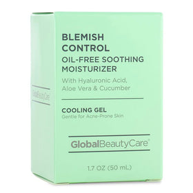 Global Beauty Care soothing moisturizer pump providing lightweight hydration