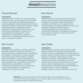 Global Beauty Care Smooth & Lift close-up of creamy texture