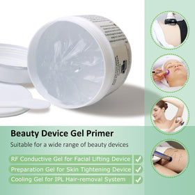 Global Care Market fragrance-free gel label highlighting no fragrance or parabens.
