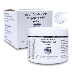 Global Care Market gel enables easy glide of treatment probes during sessions.