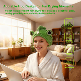 Globalnice Frog Hair Towel gift-ready two-pack for loved ones