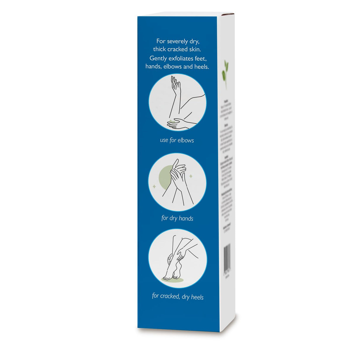 Globe Urea 40% cream packaging back-label for ingredient details.
