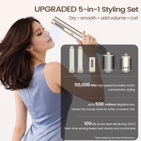 GloCurlX lightweight design and gift-ready packaging for daily use.