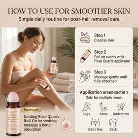 GLOE daily skincare routine compatibility after grooming.