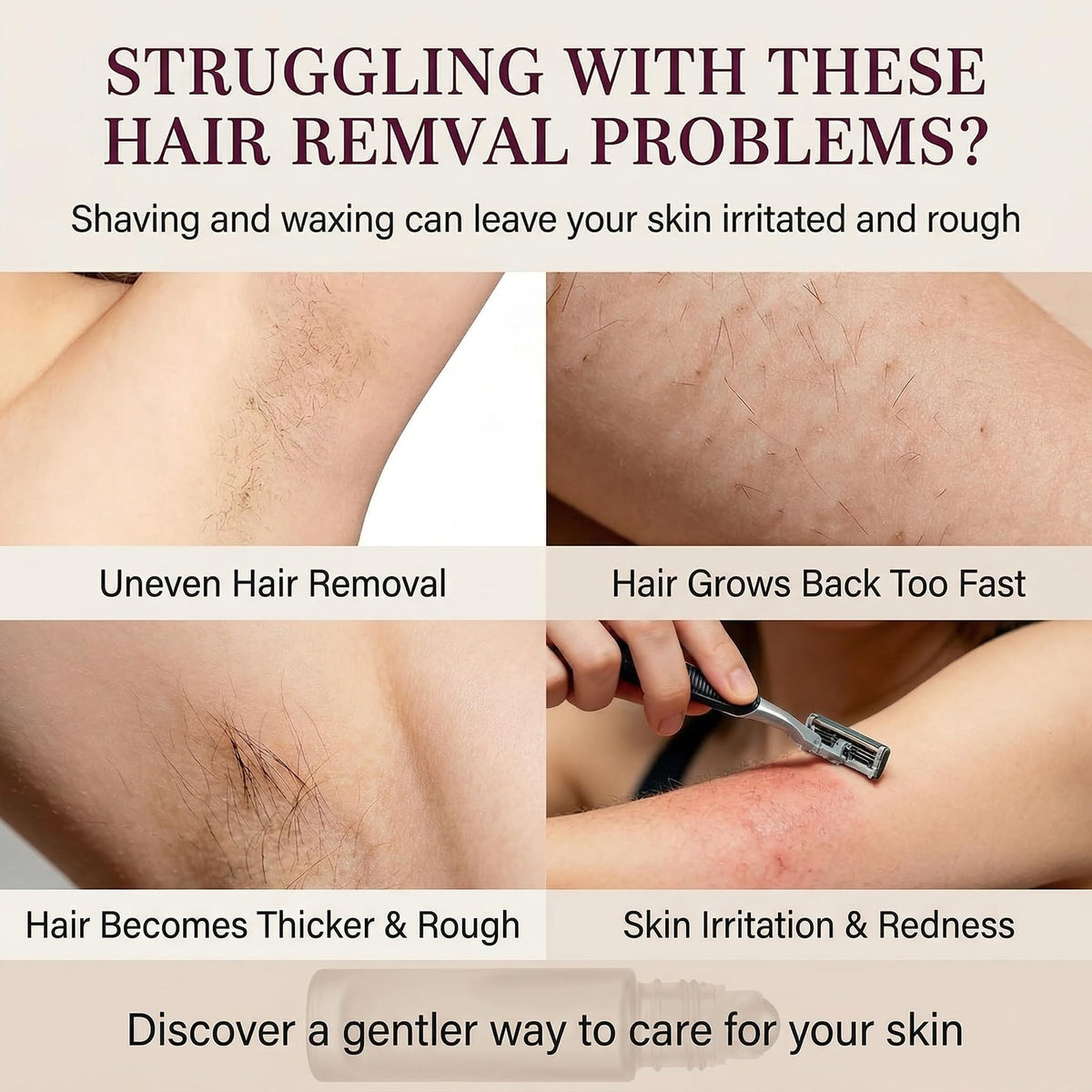 GLOE lightweight, fast-absorbing serum texture on skin.
