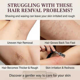 GLOE lightweight, fast-absorbing serum texture on skin.