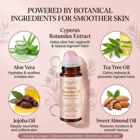 GLOE formula for sensitive skin without alcohol or parabens.
