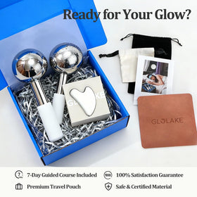 GLOLAKE Gift-pack travel bags make a thoughtful at-home spa kit.