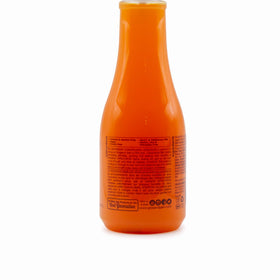 Glop and Glam Creamsicle Mist on wet hair detangling gently.