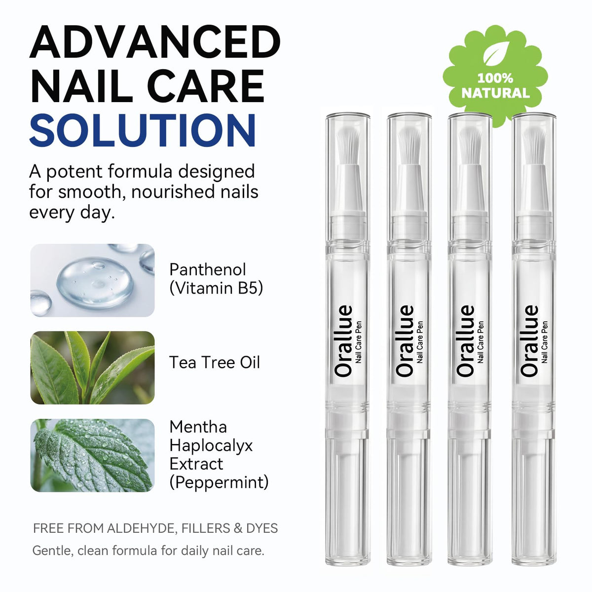 Glopink Nail Care Pen precision applicator enables mess free cuticle care