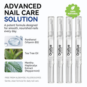 Glopink Nail Care Pen precision applicator enables mess free cuticle care