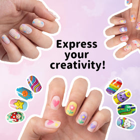 Glopink no shaking required image reinforces simple start and steady application.