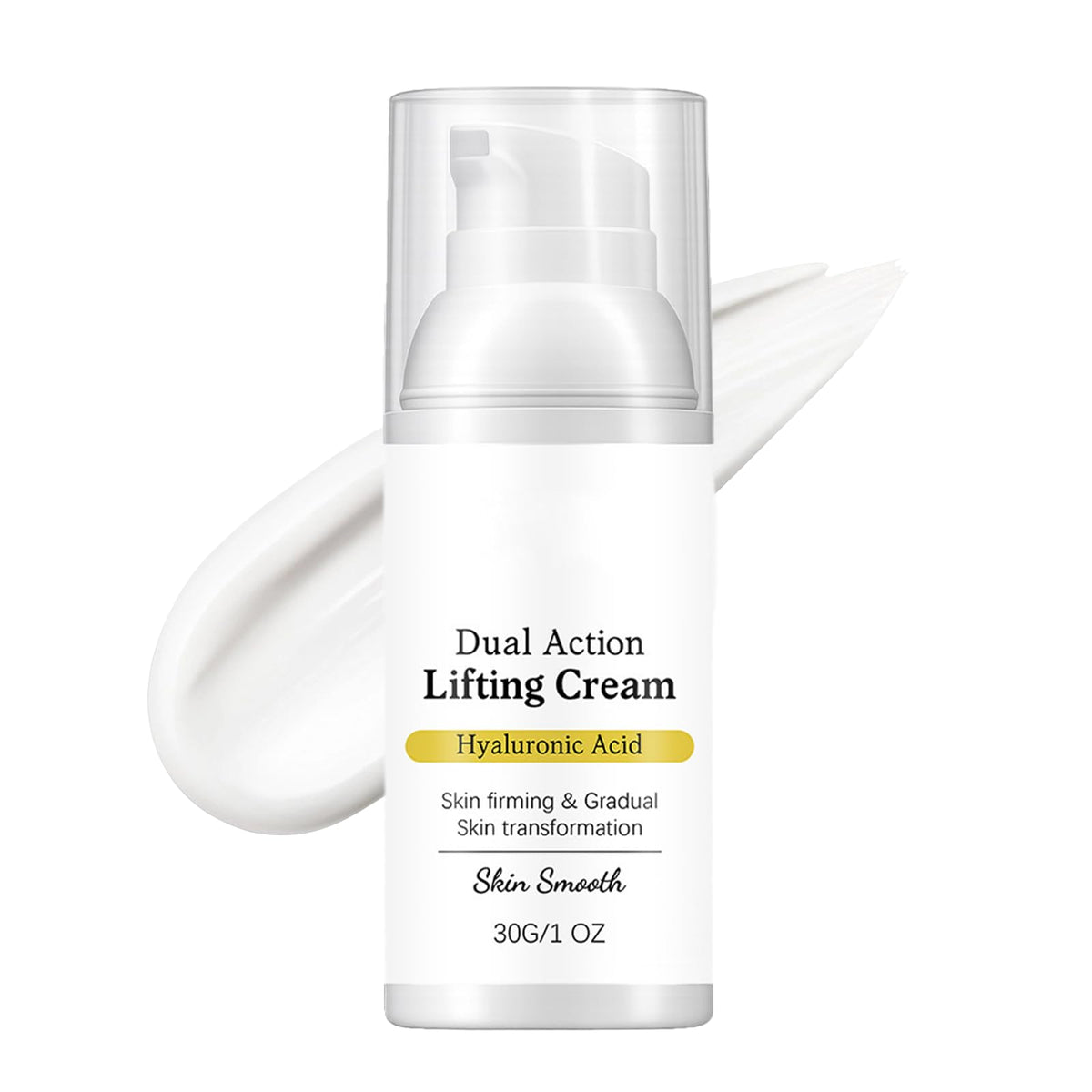 Gloramd Serum OKOA SKIN bottle-front shows lightweight lifting cream for all skin types