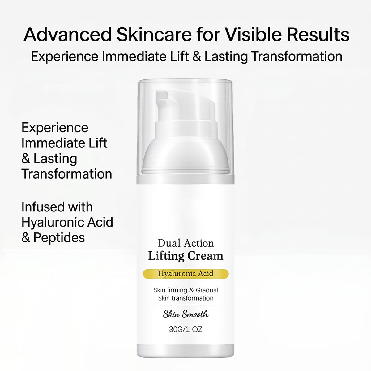 Gloramd Serum OKOA SKIN night routine scene promotes gentle, non-greasy hydration