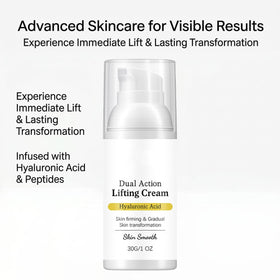 Gloramd Serum OKOA SKIN night routine scene promotes gentle, non-greasy hydration