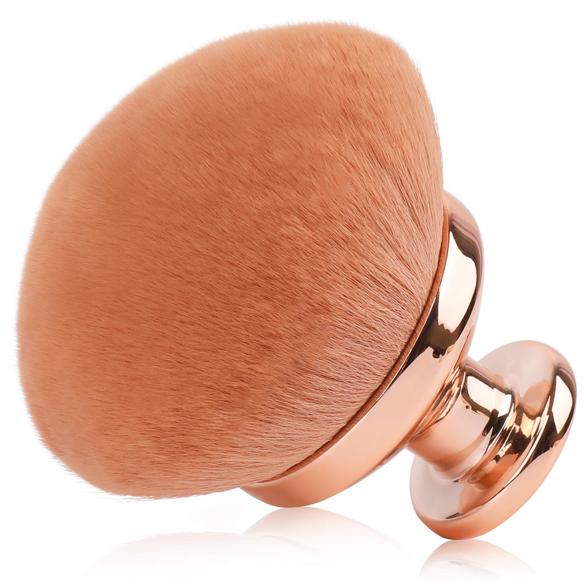 GloreBrochas 90mm extra-wide brush head for fast, even full-body coverage.